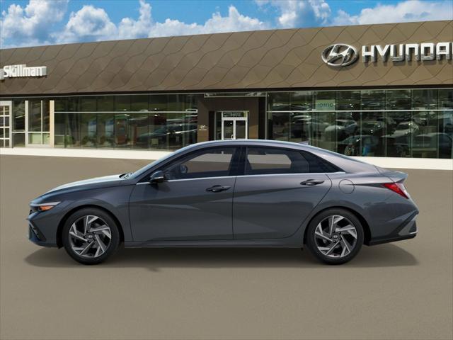 new 2025 Hyundai Elantra car, priced at $27,275