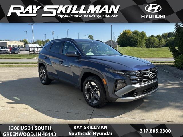 new 2026 Hyundai Tucson car, priced at $34,605