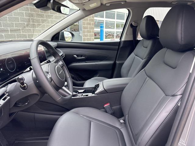new 2025 Hyundai Tucson car, priced at $36,835