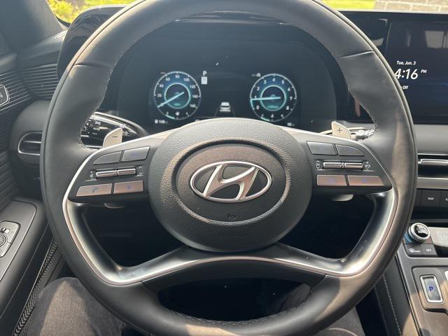 new 2025 Hyundai Palisade car, priced at $55,325