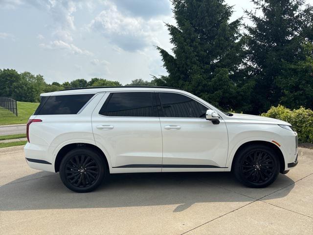 new 2025 Hyundai Palisade car, priced at $55,325