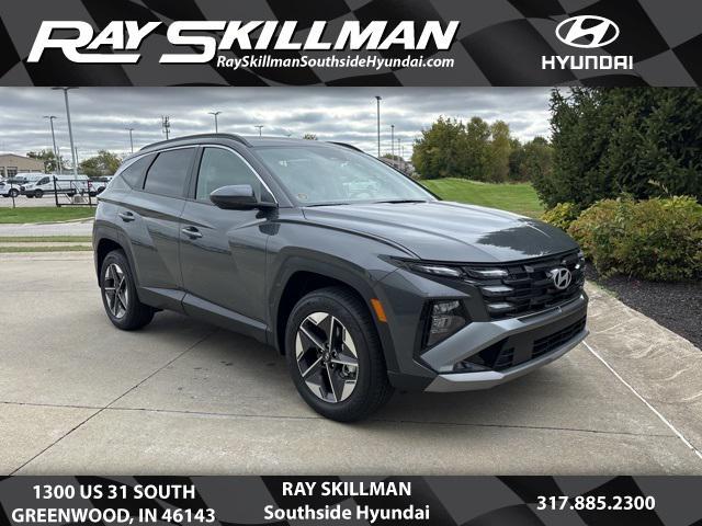 new 2026 Hyundai Tucson car, priced at $34,575
