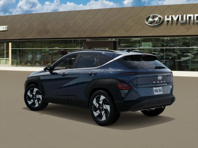 new 2025 Hyundai Kona car, priced at $34,010