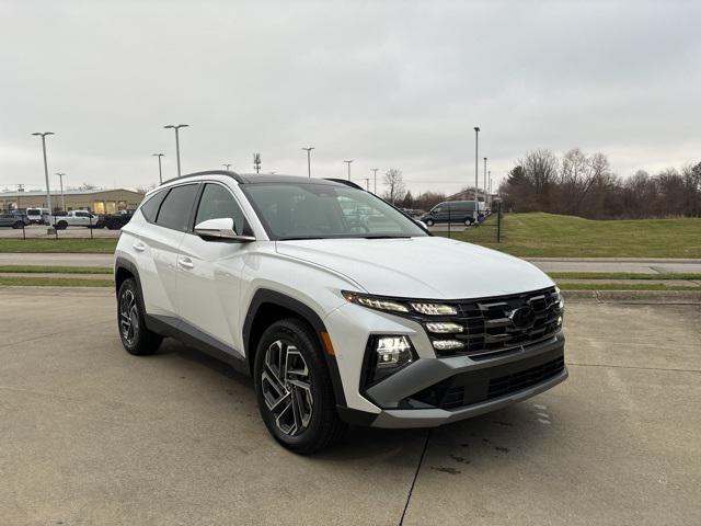 new 2025 Hyundai Tucson Hybrid car, priced at $43,270