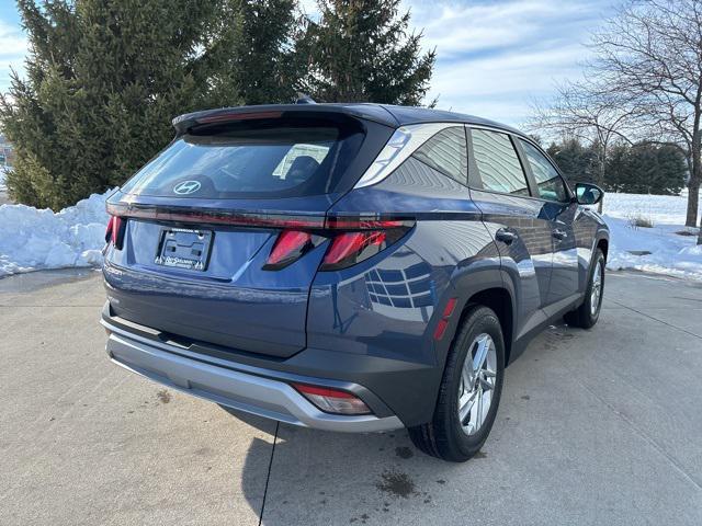 new 2025 Hyundai Tucson car, priced at $30,010