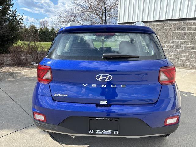 new 2025 Hyundai Venue car, priced at $24,360