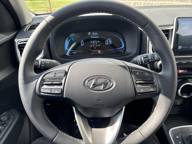 new 2025 Hyundai Venue car, priced at $24,360