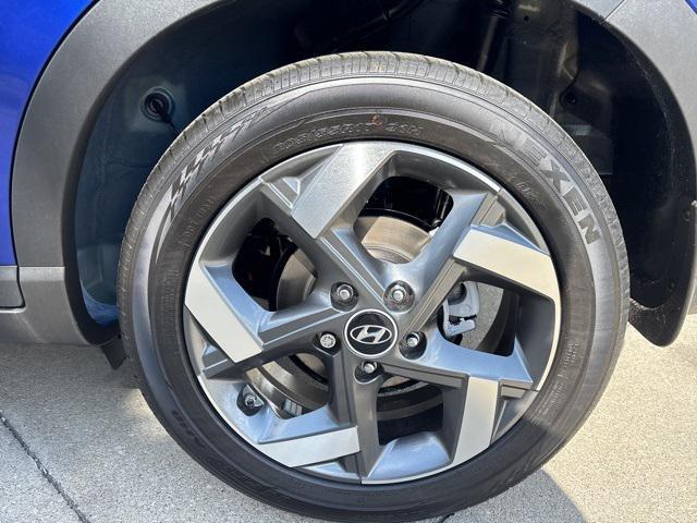 new 2025 Hyundai Venue car, priced at $24,360