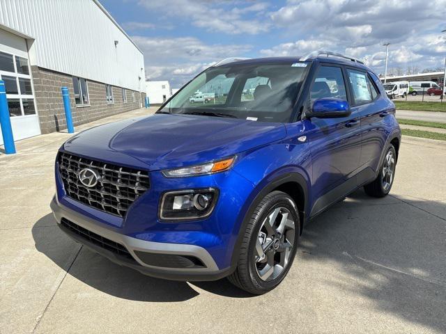 new 2025 Hyundai Venue car, priced at $24,360
