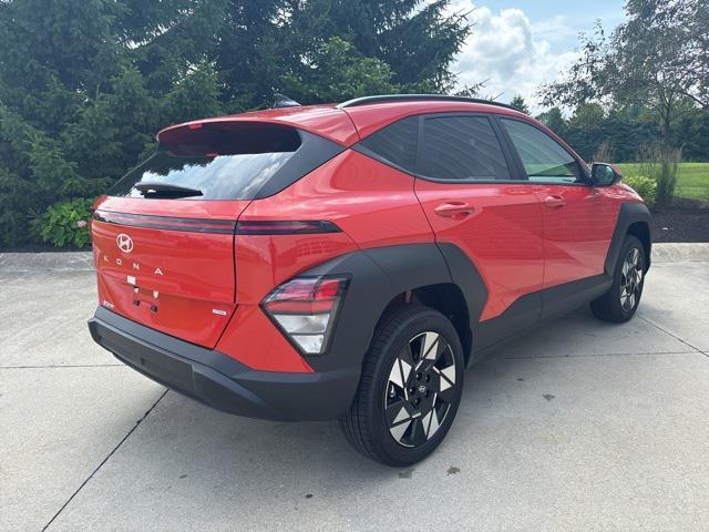 new 2025 Hyundai Kona car, priced at $31,839