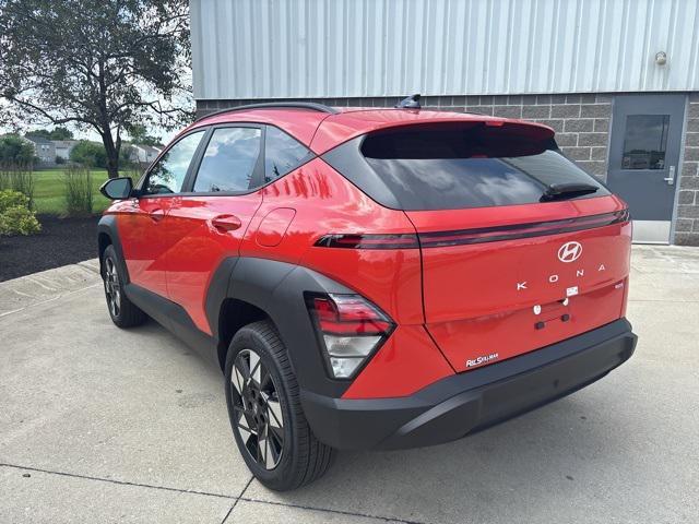 new 2025 Hyundai Kona car, priced at $31,839