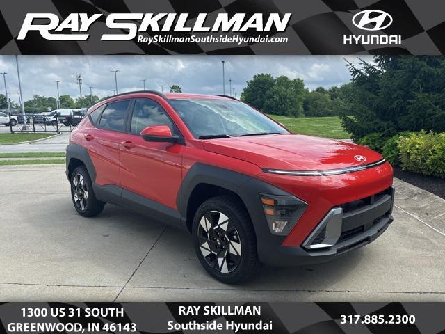 new 2025 Hyundai Kona car, priced at $31,839