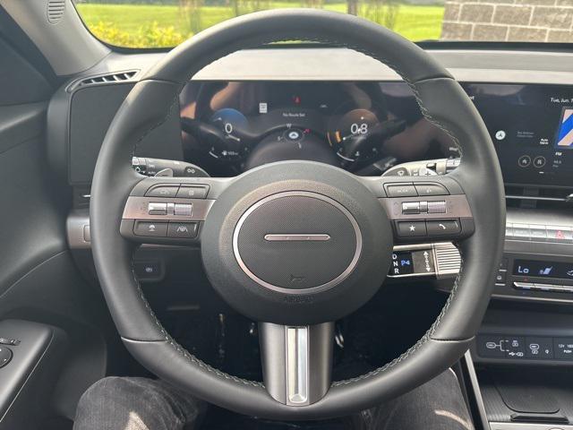 new 2025 Hyundai Kona car, priced at $31,839