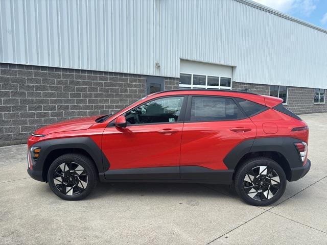 new 2025 Hyundai Kona car, priced at $31,839