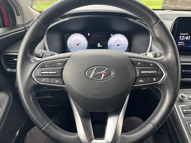 used 2022 Hyundai Santa Fe car, priced at $28,980