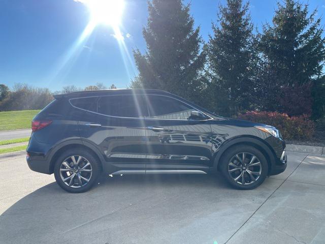 used 2018 Hyundai Santa Fe Sport car, priced at $16,600