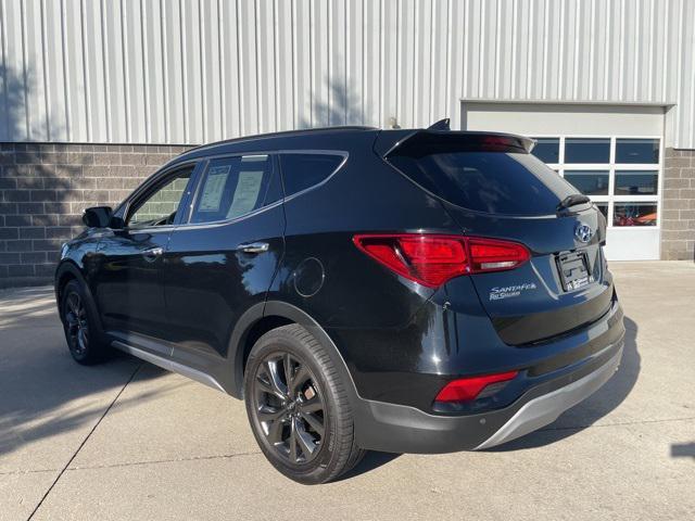 used 2018 Hyundai Santa Fe Sport car, priced at $16,600