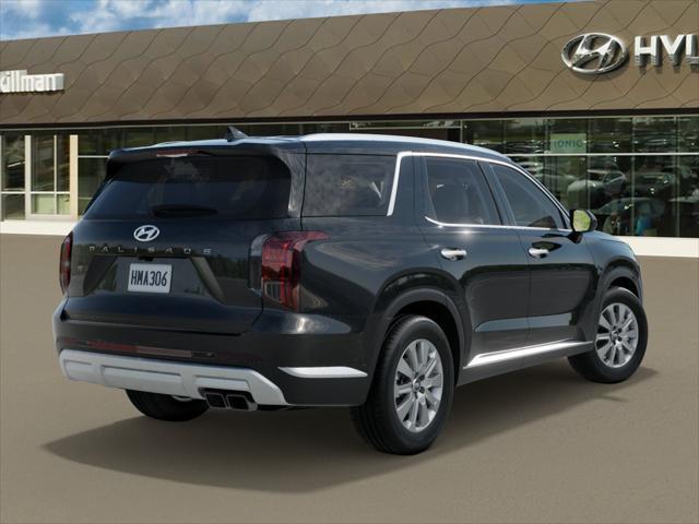 new 2025 Hyundai Palisade car, priced at $40,180