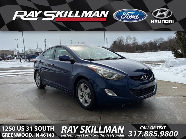 used 2013 Hyundai Elantra car