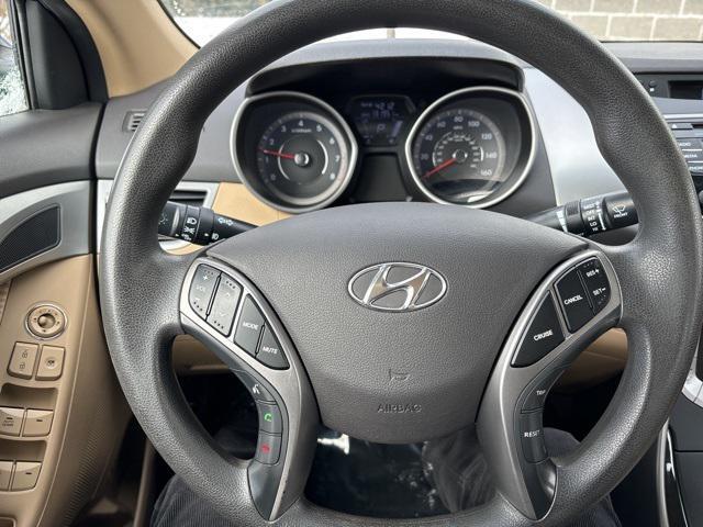 used 2013 Hyundai Elantra car