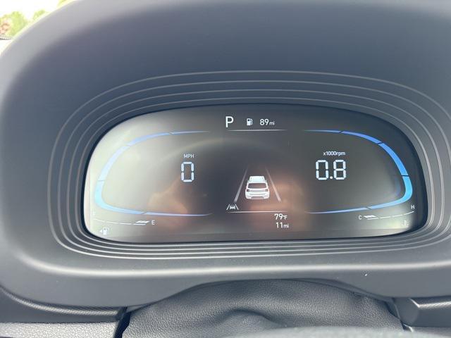 new 2025 Hyundai Venue car, priced at $24,295