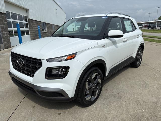new 2025 Hyundai Venue car, priced at $24,295