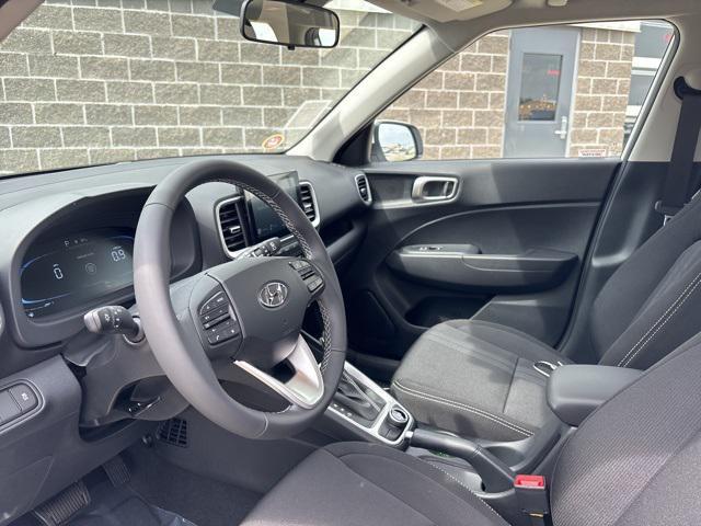 new 2025 Hyundai Venue car, priced at $24,295