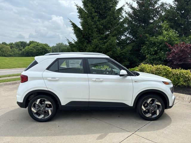 new 2025 Hyundai Venue car, priced at $24,295