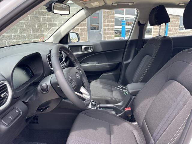 new 2025 Hyundai Venue car, priced at $24,295