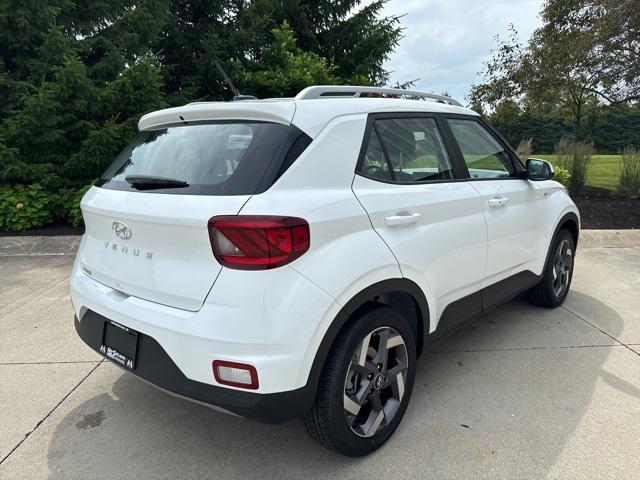 new 2025 Hyundai Venue car, priced at $24,295