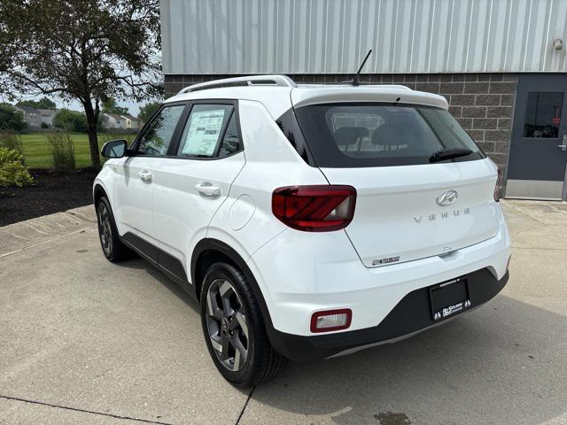 new 2025 Hyundai Venue car, priced at $24,295