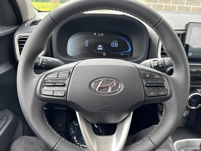 new 2025 Hyundai Venue car, priced at $24,295