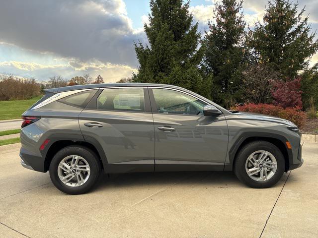 new 2025 Hyundai Tucson car, priced at $29,710