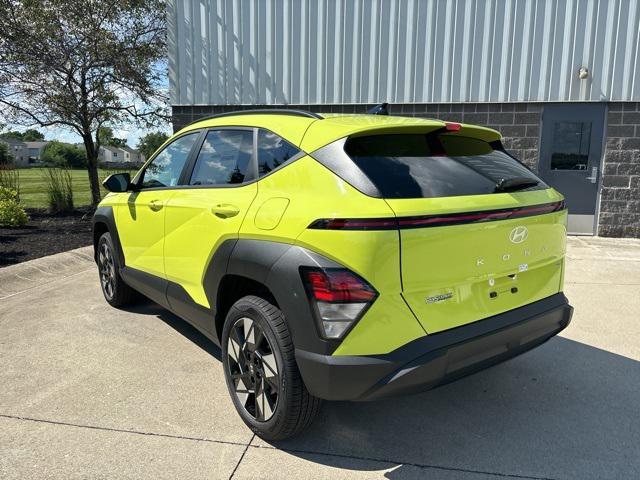 new 2025 Hyundai Kona car, priced at $29,075
