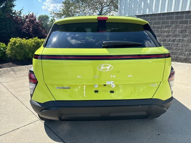 new 2025 Hyundai Kona car, priced at $29,075