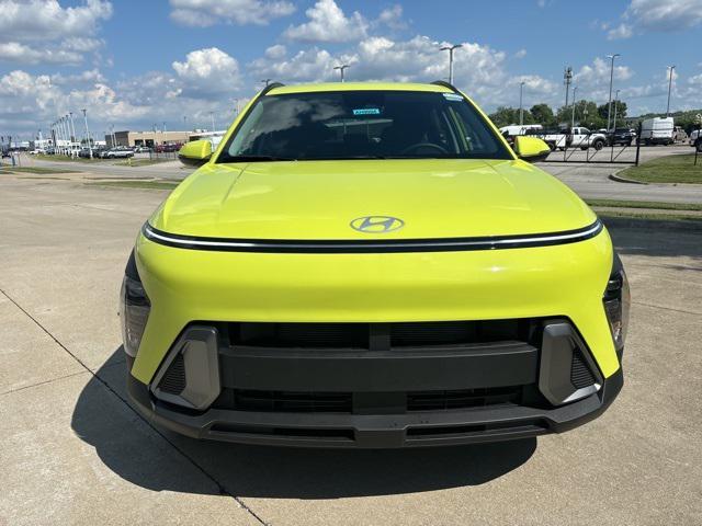 new 2025 Hyundai Kona car, priced at $29,075