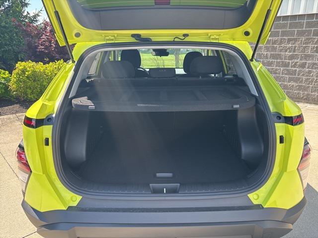 new 2025 Hyundai Kona car, priced at $29,075