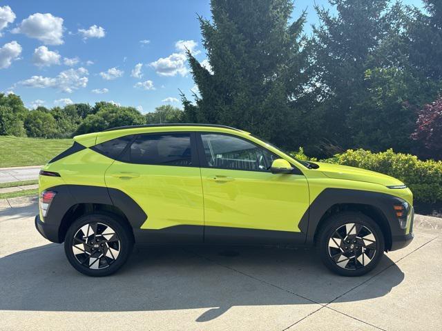 new 2025 Hyundai Kona car, priced at $29,075
