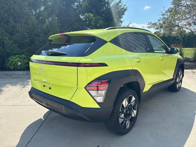 new 2025 Hyundai Kona car, priced at $29,075