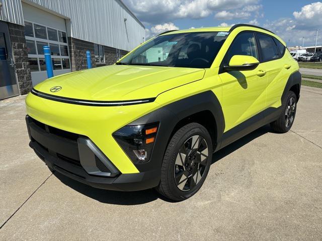 new 2025 Hyundai Kona car, priced at $29,075
