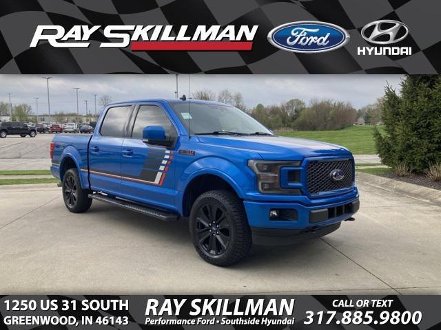 used 2019 Ford F-150 car, priced at $62,980