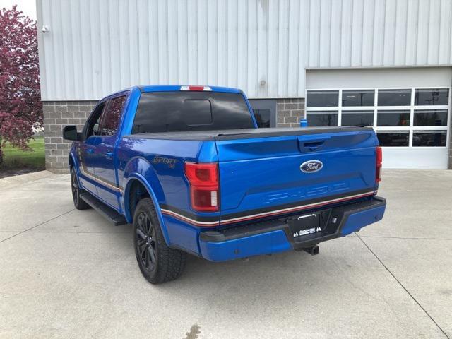 used 2019 Ford F-150 car, priced at $62,980
