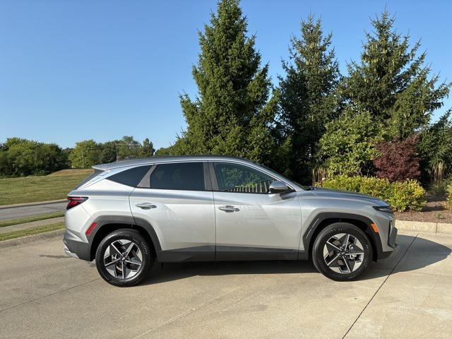 new 2025 Hyundai Tucson car, priced at $31,320