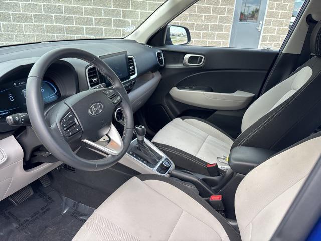 used 2023 Hyundai Venue car, priced at $19,980