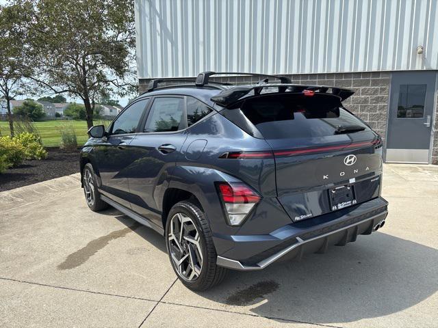 new 2025 Hyundai Kona car, priced at $31,539