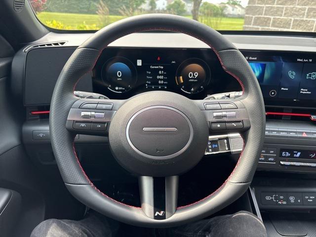 new 2025 Hyundai Kona car, priced at $31,539