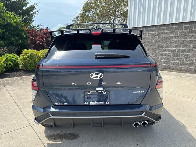 new 2025 Hyundai Kona car, priced at $31,539