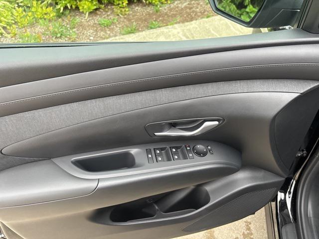 new 2025 Hyundai Tucson car, priced at $34,985