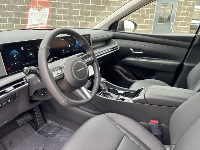 new 2025 Hyundai Tucson car, priced at $34,985