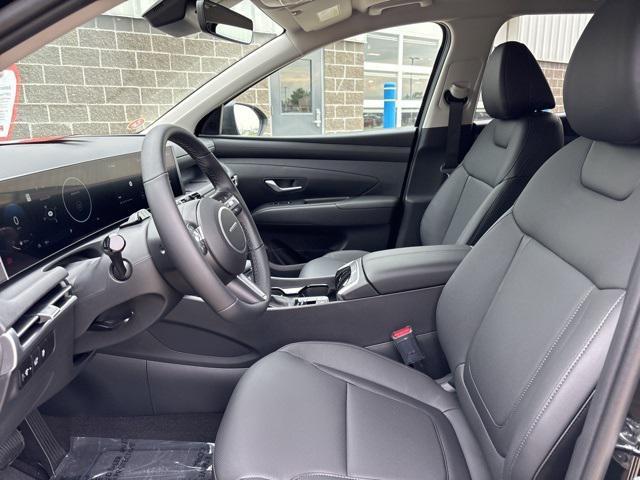 new 2025 Hyundai Tucson car, priced at $34,985